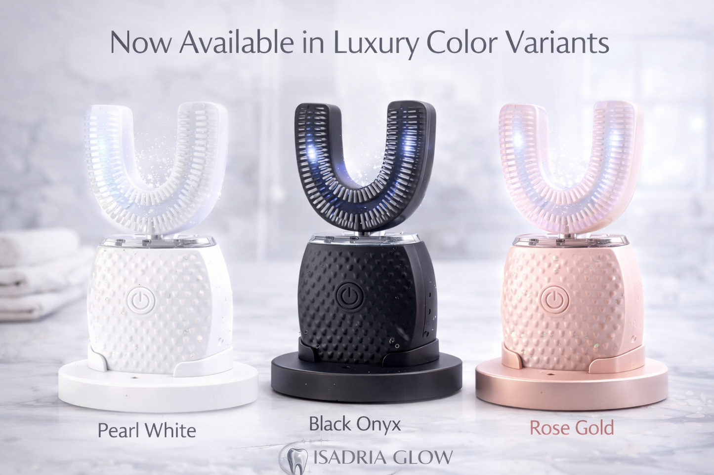 ISADRIA GLOW™ – 360°