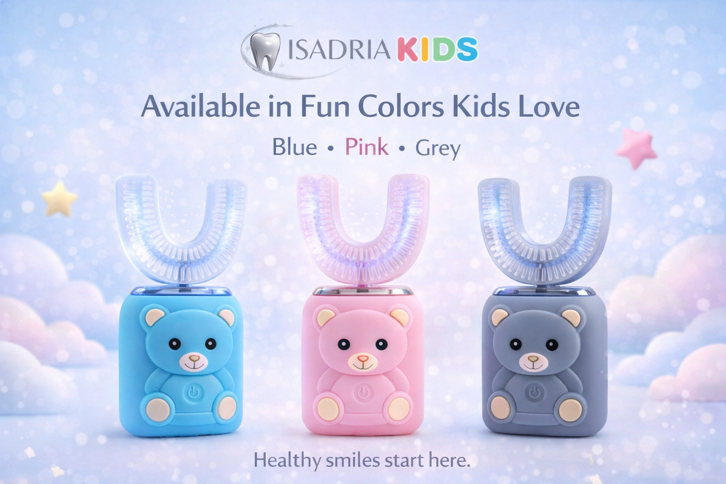 ISADRIA GLOW™ KIDS