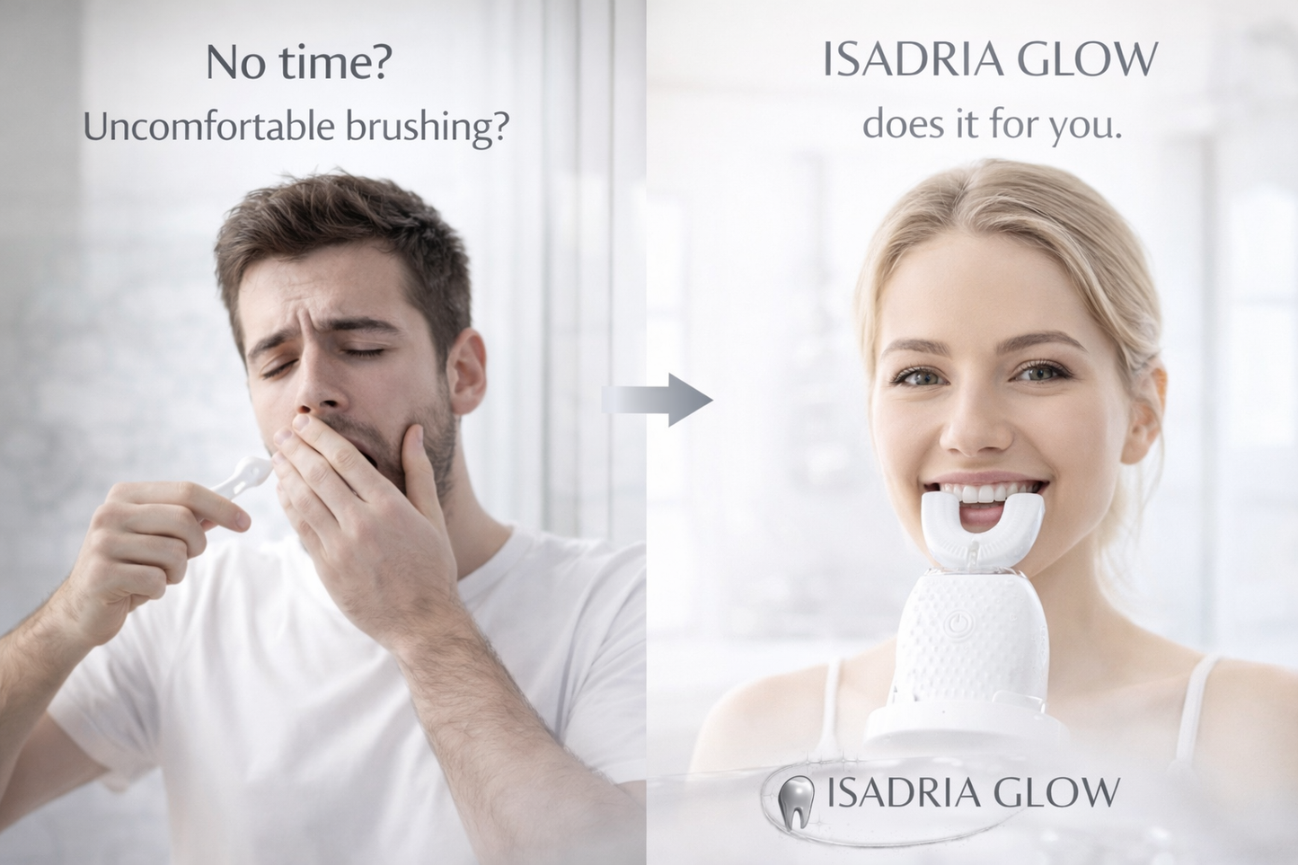ISADRIA GLOW™ – 360°